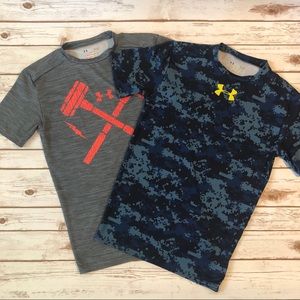 Reserved bundle- 3 Under Armour Shirts.